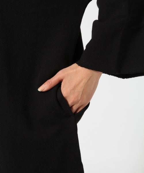 GLOBAL WORK(グローバルワーク)の「2WAYBIGチュニックワンピース/743871(ワンピース・レディース・ブルー/グレー/ブラック/ピンク系その他・FREE)」の18枚目の写真