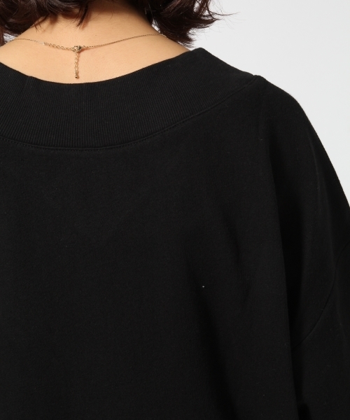 GLOBAL WORK(グローバルワーク)の「2WAYBIGチュニックワンピース/743871(ワンピース・レディース・ブルー/グレー/ブラック/ピンク系その他・FREE)」の10枚目の写真