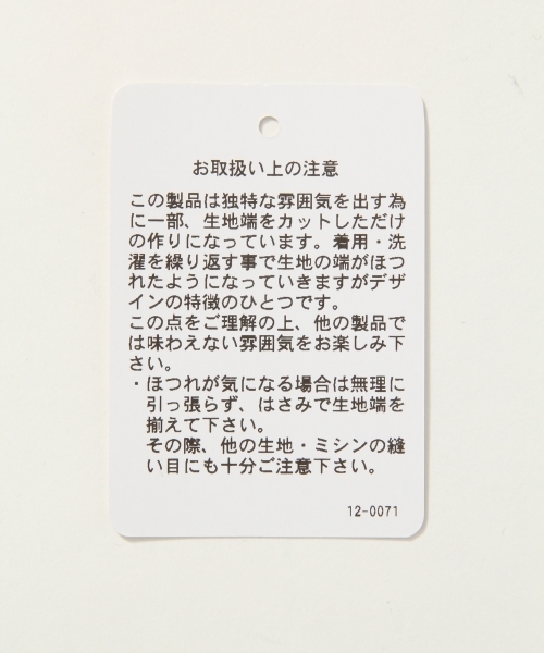GLOBAL WORK(グローバルワーク)の「2WAYBIGチュニックワンピース/743871(ワンピース・レディース・ブルー/グレー/ブラック/ピンク系その他・FREE)」の13枚目の写真