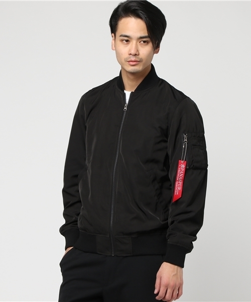 LB/S （エルビーエス）の「【PANASPUR】MA-1（MA-1）」 - WEAR