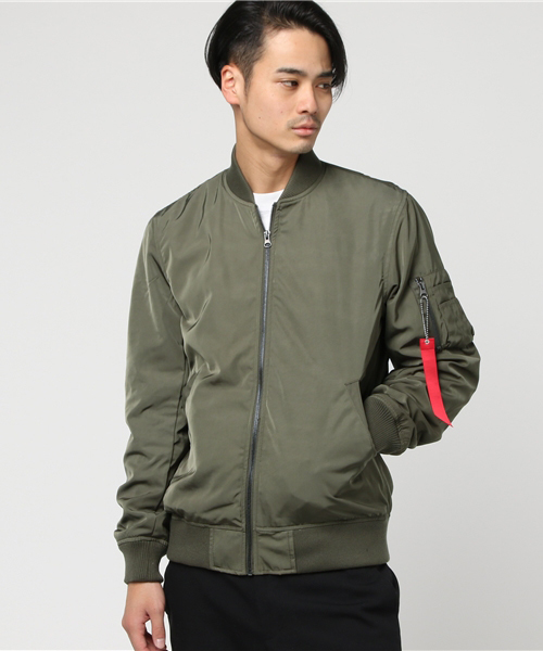 LB/S （エルビーエス）の「【PANASPUR】MA-1（MA-1）」 - WEAR
