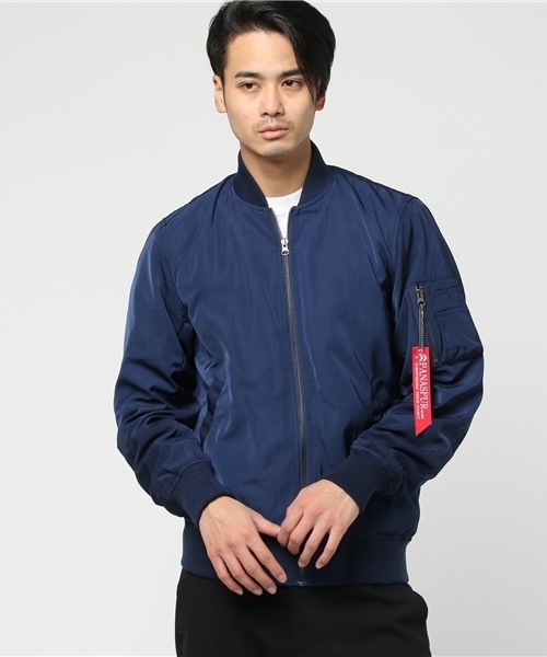 LB/S （エルビーエス）の「【PANASPUR】MA-1（MA-1）」 - WEAR