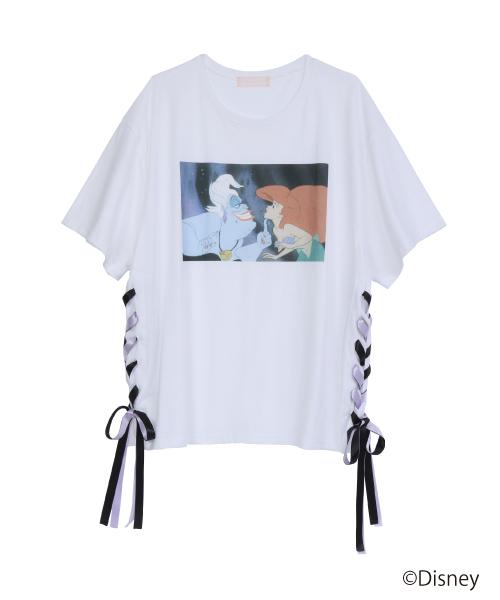 Honey Salon By Foppish ハニーサロン の Larme 028掲載 リトル マーメイド アリエル アースラ Tシャツ Disney ディズニー Tシャツ カットソー Wear