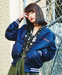 HYSTERIC GLAMOUR | HYSTERIC-G スタジャン(ブルゾン)
