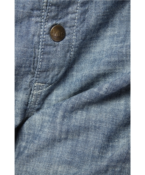 earth music&ecology（アースミュージックアンドエコロジー）の「★Violet Lavel:コラボ★Lee Short/Salopette（サロペット/オーバーオール・レディース・インディゴブルー/ブルー系その他/ライトインディゴブルー・SMALL/XS.P/MEDIUM）」の12枚目の写真