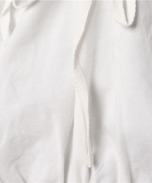 SLY(スライ)の「DARLIN DAHLIA ギャザーTOPS(タンクトップ・レディース・ブルー系その他/ブラックミックス/ブラック/オレンジ系その他/ホワイト・1/2)」の12枚目の写真