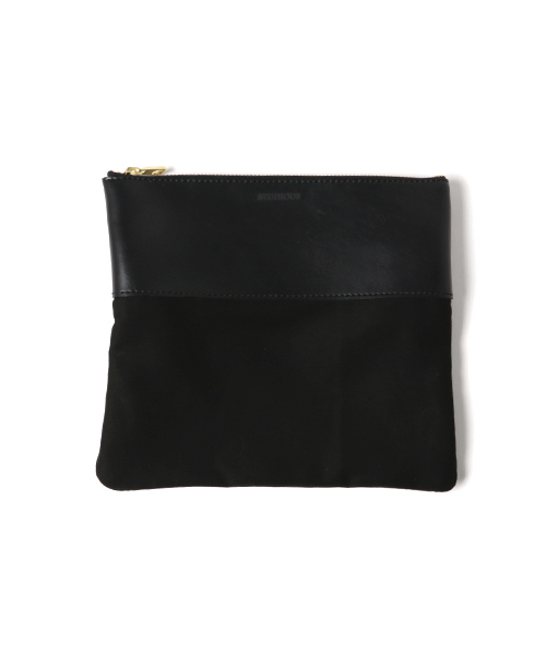 STUDIOUS（ステュディオス）の「タックラインハンドバッグ（ハンドバッグ・レディース・ブラック/アイボリー・FREE）」の8枚目の写真