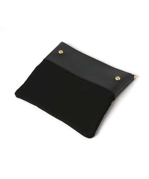 STUDIOUS（ステュディオス）の「タックラインハンドバッグ（ハンドバッグ・レディース・ブラック/アイボリー・FREE）」の9枚目の写真