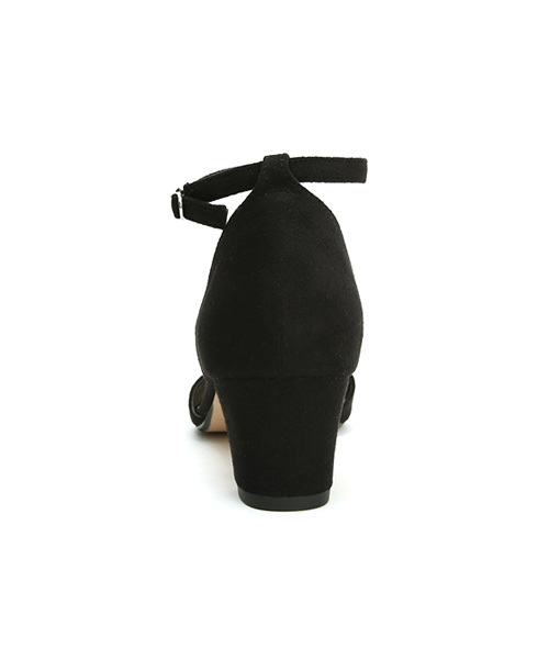 Luz Llena（ラズレナ）の「 [made in JAPAN]スクエアトゥセパレートパンプス（パンプス・レディース・ブラック/グレイッシュベージュ/ダークオレンジ・23.0cm/23.5cm/24.5cm/22.5cm/24.0cm）」の6枚目の写真