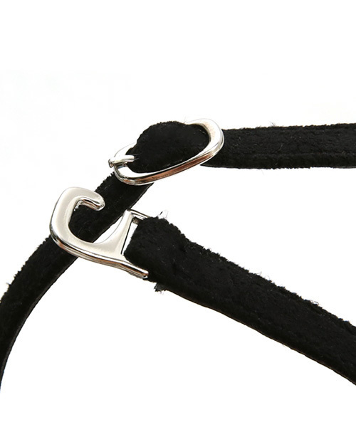 Luz Llena（ラズレナ）の「 [made in JAPAN]スクエアトゥセパレートパンプス（パンプス・レディース・ブラック/グレイッシュベージュ/ダークオレンジ・23.0cm/23.5cm/24.5cm/22.5cm/24.0cm）」の8枚目の写真