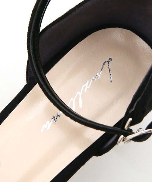 Luz Llena（ラズレナ）の「 [made in JAPAN]スクエアトゥセパレートパンプス（パンプス・レディース・ブラック/グレイッシュベージュ/ダークオレンジ・23.0cm/23.5cm/24.5cm/22.5cm/24.0cm）」の9枚目の写真