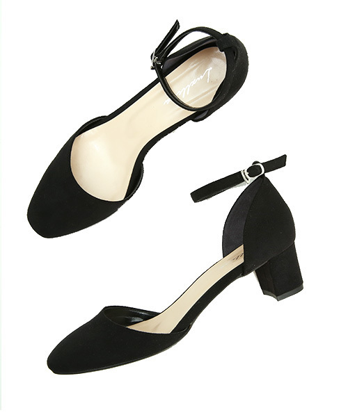 Luz Llena（ラズレナ）の「 [made in JAPAN]スクエアトゥセパレートパンプス（パンプス・レディース・ブラック/グレイッシュベージュ/ダークオレンジ・23.0cm/23.5cm/24.5cm/22.5cm/24.0cm）」の11枚目の写真