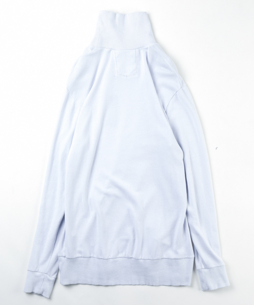 OURET（オーレット）の「COTTON GAUZE SWEAT HIGH NECK PULLOVER（スウェット・メンズ・グリーン系その他/ブラック/ホワイト系その他・2/3/1）」の16枚目の写真