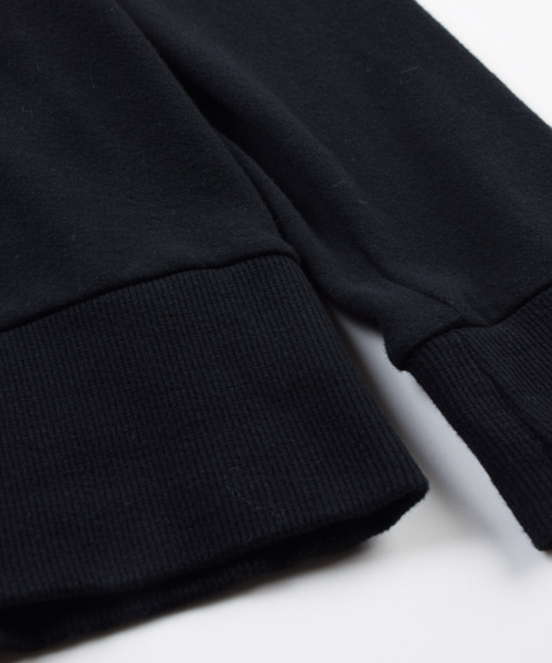 OURET（オーレット）の「COTTON GAUZE SWEAT HIGH NECK PULLOVER（スウェット・メンズ・グリーン系その他/ブラック/ホワイト系その他・2/3/1）」の11枚目の写真