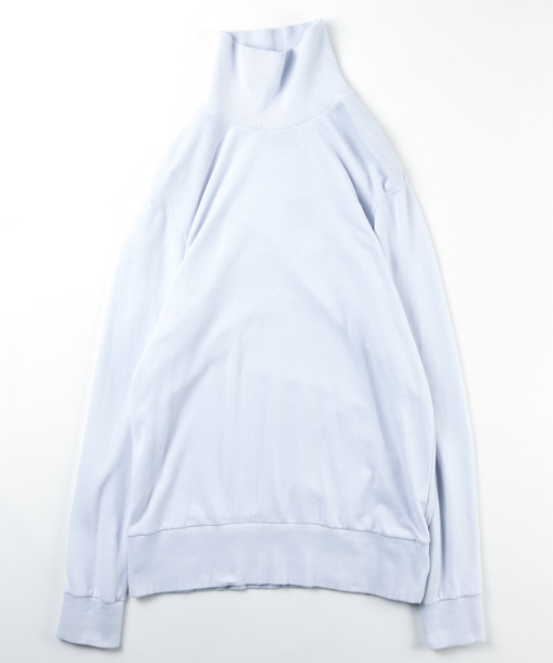 OURET（オーレット）の「COTTON GAUZE SWEAT HIGH NECK PULLOVER（スウェット・メンズ・グリーン系その他/ブラック/ホワイト系その他・2/3/1）」の19枚目の写真