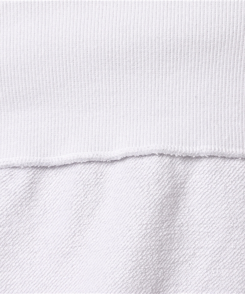 OURET（オーレット）の「COTTON GAUZE SWEAT HIGH NECK PULLOVER（スウェット・メンズ・グリーン系その他/ブラック/ホワイト系その他・2/3/1）」の6枚目の写真