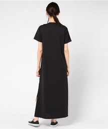 HYSTERIC GLAMOUR ロングワンピース ブラック HYSTERIC GLAMOUR（ヒステリックグラマー）の「VIXEN GIRL