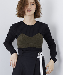 STUDIOUS | STUDIOUS オペラニットビスチェ【先行予約】(その他トップス)