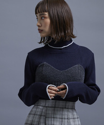 STUDIOUS | STUDIOUS オペラニットビスチェ【先行予約】(その他トップス)