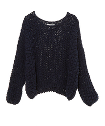 fifth | 【インスタグラマーコラボ】鍵編みニットプルオーバー(ニット/セーター)