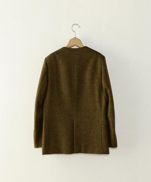 ジャケット・アウター Steven Alan TOP TWEED CADET COAT ジャケット・アウター Steven Alan TOP TWEED CADET COAT ST