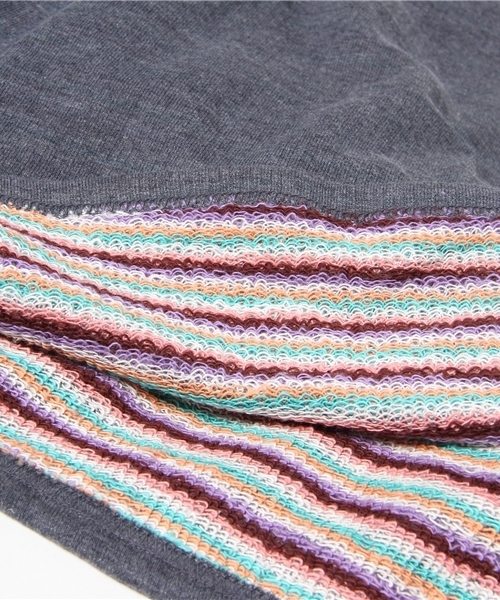 WEGO（ウィゴー）の「裏毛ロングスカ－ト（スカート・レディース・アイボリー/杢グレー/ネイビー・FREE）」の11枚目の写真