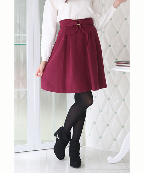 通販販売が好調 Pattern Fiona パターンフィオナ の リボンリングタック５３丈スカート スカート 大量購入特価 Vancity Com Elementalschool Com