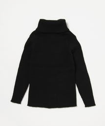 KOBE LETTUCE | ★キッズ★着回し力◎使えすぎる定番アイテム！コットン100%★タートルネック★シンプルリブニットトップス/セーター[X1951]神戸レタス(ニット/セーター)