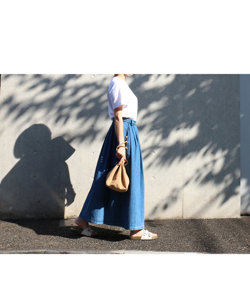 Creed（クリード）の「F - 2 <エフツー> / 巾着（ハンドバッグ・レディース・キャメル/ブラック/グレー/ネイビー/アイボリー/パープル/カーキ/ライトブラウン/ピンク/ブルー/ブラウン/グリーン/ナチュラル/サックスブルー/マスタード/ベージュ/ライトピンク/モカ/エメラルド/ライトブルー/ワイン/ホワイト系その他/ライム/ブルー系その他・ﾌﾘ-/FREE）」の21枚目の写真