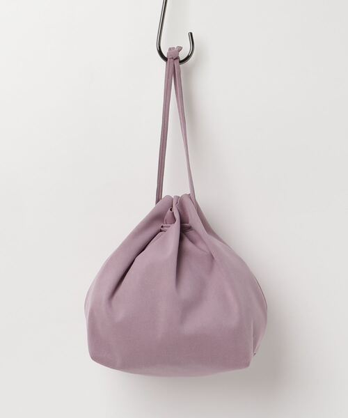 Creed（クリード）の「F - 2 <エフツー> / 巾着（ハンドバッグ・レディース・キャメル/ブラック/グレー/ネイビー/アイボリー/パープル/カーキ/ライトブラウン/ピンク/ブルー/ブラウン/グリーン/ナチュラル/サックスブルー/マスタード/ベージュ/ライトピンク/モカ/エメラルド/ライトブルー/ワイン/ホワイト系その他/ライム/ブルー系その他・ﾌﾘ-/FREE）」の19枚目の写真