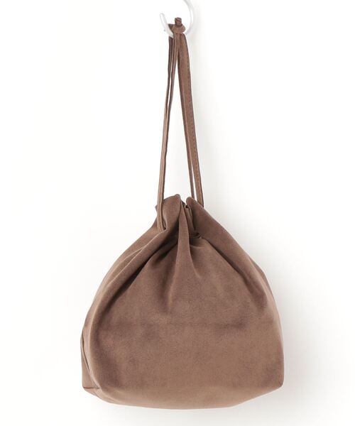 Creed（クリード）の「F - 2 <エフツー> / 巾着（ハンドバッグ・レディース・キャメル/ブラック/グレー/ネイビー/アイボリー/パープル/カーキ/ライトブラウン/ピンク/ブルー/ブラウン/グリーン/ナチュラル/サックスブルー/マスタード/ベージュ/ライトピンク/モカ/エメラルド/ライトブルー/ワイン/ホワイト系その他/ライム/ブルー系その他・ﾌﾘ-/FREE）」の6枚目の写真