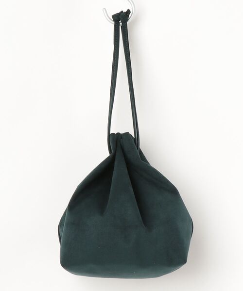 Creed（クリード）の「F - 2 <エフツー> / 巾着（ハンドバッグ・レディース・キャメル/ブラック/グレー/ネイビー/アイボリー/パープル/カーキ/ライトブラウン/ピンク/ブルー/ブラウン/グリーン/ナチュラル/サックスブルー/マスタード/ベージュ/ライトピンク/モカ/エメラルド/ライトブルー/ワイン/ホワイト系その他/ライム/ブルー系その他・ﾌﾘ-/FREE）」の12枚目の写真