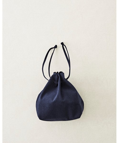 Creed（クリード）の「F - 2 <エフツー> / 巾着（ハンドバッグ・レディース・キャメル/ブラック/グレー/ネイビー/アイボリー/パープル/カーキ/ライトブラウン/ピンク/ブルー/ブラウン/グリーン/ナチュラル/サックスブルー/マスタード/ベージュ/ライトピンク/モカ/エメラルド/ライトブルー/ワイン/ホワイト系その他/ライム/ブルー系その他・ﾌﾘ-/FREE）」の15枚目の写真