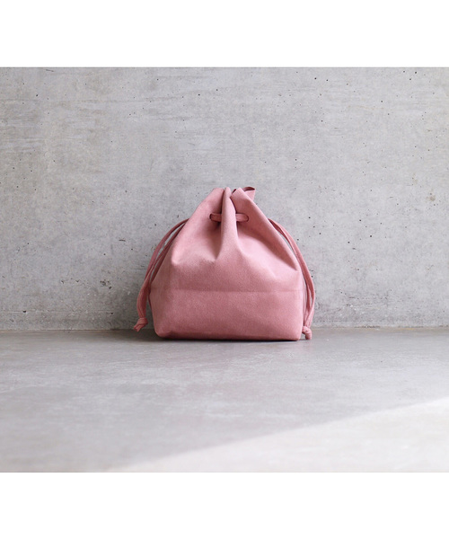 Creed（クリード）の「F - 2 <エフツー> / 巾着（ハンドバッグ・レディース・キャメル/ブラック/グレー/ネイビー/アイボリー/パープル/カーキ/ライトブラウン/ピンク/ブルー/ブラウン/グリーン/ナチュラル/サックスブルー/マスタード/ベージュ/ライトピンク/モカ/エメラルド/ライトブルー/ワイン/ホワイト系その他/ライム/ブルー系その他・ﾌﾘ-/FREE）」の22枚目の写真