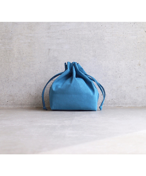 Creed（クリード）の「F - 2 <エフツー> / 巾着（ハンドバッグ・レディース・キャメル/ブラック/グレー/ネイビー/アイボリー/パープル/カーキ/ライトブラウン/ピンク/ブルー/ブラウン/グリーン/ナチュラル/サックスブルー/マスタード/ベージュ/ライトピンク/モカ/エメラルド/ライトブルー/ワイン/ホワイト系その他/ライム/ブルー系その他・ﾌﾘ-/FREE）」の17枚目の写真