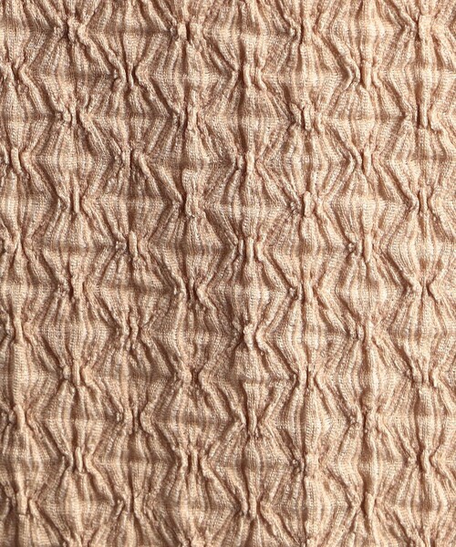 MONSIEUR NICOLE（ムッシュニコル）の「グラフィックジャカード クルーネックニット（ニット/セーター・メンズ・インディゴブルー/ブラック/グレー/ベージュ/ブルー/ピンク/ホワイト・LARGE/MEDIUM/M/L/XL）」の8枚目の写真