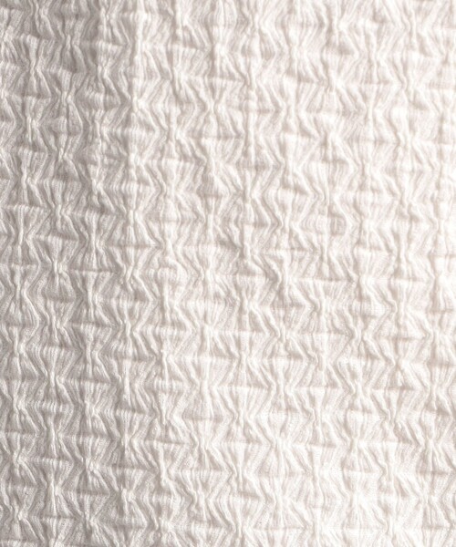 MONSIEUR NICOLE（ムッシュニコル）の「グラフィックジャカード クルーネックニット（ニット/セーター・メンズ・インディゴブルー/ブラック/グレー/ベージュ/ブルー/ピンク/ホワイト・LARGE/MEDIUM/M/L/XL）」の9枚目の写真