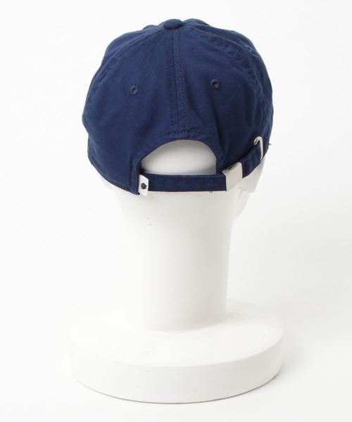 にゃー（ニャー）の「(L)にゃーロゴベースボールキャップ（キャップ・レディース・ベージュ/カーキ/ネイビー・フリー）」の4枚目の写真