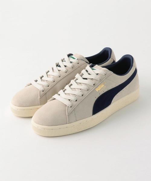 PUMA(プーマ)の「<PUMA>SUEDE CLASSIC スニーカー/18SS : о(スニーカー・レディース・イエロー/オフホワイト・23.5cm/24cm/24.5cm/22.5cm/23cm)」の10枚目の写真