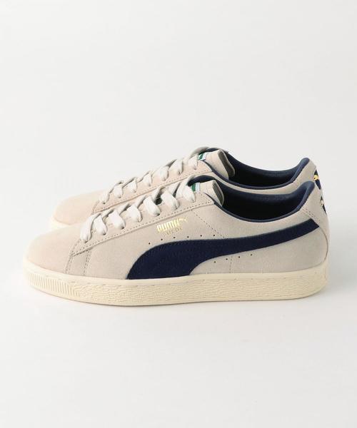 PUMA(プーマ)の「<PUMA>SUEDE CLASSIC スニーカー/18SS : о(スニーカー・レディース・イエロー/オフホワイト・23.5cm/24cm/24.5cm/22.5cm/23cm)」の9枚目の写真