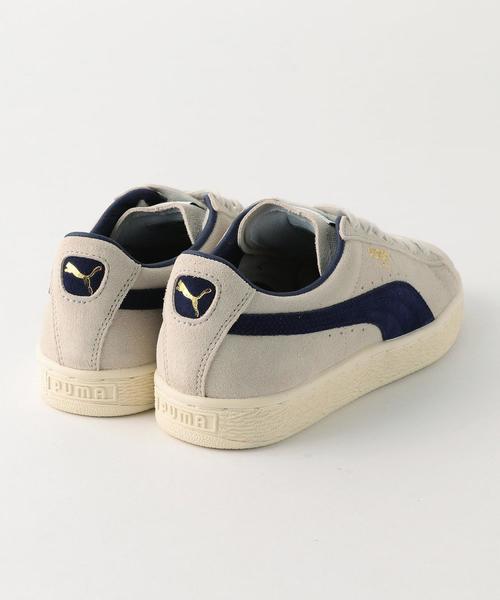 PUMA(プーマ)の「<PUMA>SUEDE CLASSIC スニーカー/18SS : о(スニーカー・レディース・イエロー/オフホワイト・23.5cm/24cm/24.5cm/22.5cm/23cm)」の7枚目の写真