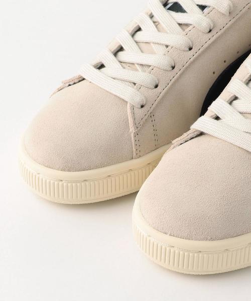 PUMA(プーマ)の「<PUMA>SUEDE CLASSIC スニーカー/18SS : о(スニーカー・レディース・イエロー/オフホワイト・23.5cm/24cm/24.5cm/22.5cm/23cm)」の6枚目の写真