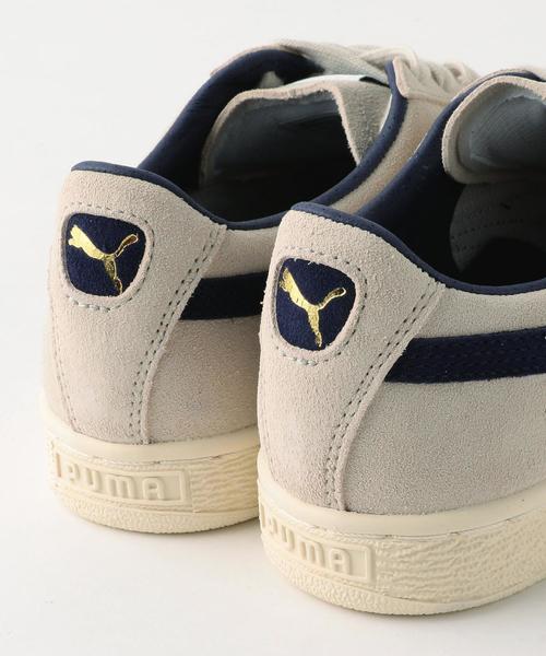 PUMA(プーマ)の「<PUMA>SUEDE CLASSIC スニーカー/18SS : о(スニーカー・レディース・イエロー/オフホワイト・23.5cm/24cm/24.5cm/22.5cm/23cm)」の5枚目の写真