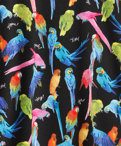 X-girl（エックスガール）の「ISLAND S/S BIG TEE（Tシャツ/カットソー・レディース・ブラック・ONE SIZE）」の4枚目の写真