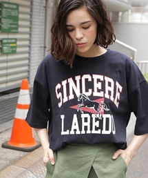 niko and... | 綿フラッグアニマルカーブTシャツ(Tシャツ/カットソー)