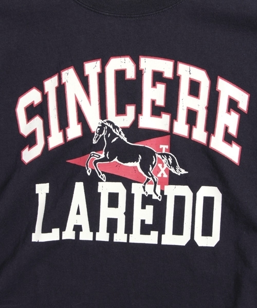 niko and...（ニコアンド）の「コットンフラッグアニマルカーブTシャツ（Tシャツ/カットソー・レディース・ホワイト/カーキ/ネイビー・FREE）」の16枚目の写真