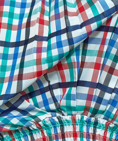 Abahouse Devinette(ドゥヴィネット)の「ウエストシャーリングプルオーバー(シャツ/ブラウス・レディース・ネイビー/レッド・フリー)」の10枚目の写真