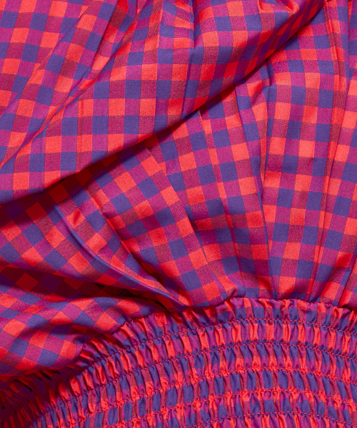 Abahouse Devinette(ドゥヴィネット)の「ウエストシャーリングプルオーバー(シャツ/ブラウス・レディース・ネイビー/レッド・フリー)」の15枚目の写真