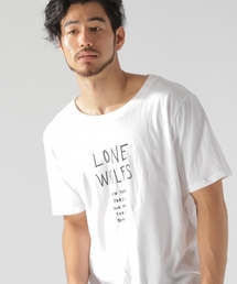 BAYFLOW | 【LONE WOLFS（ローンウルフズ）】ロゴ TEE(Tシャツ/カットソー)