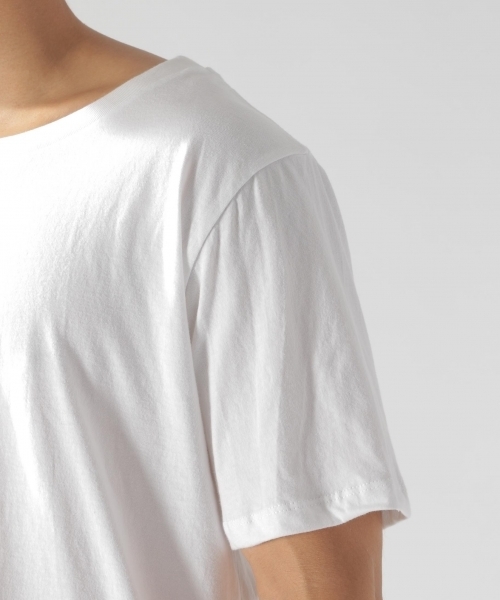 BAYFLOW(ベイフロー)の「【LONE WOLFS(ローンウルフズ)】ロゴ TEE(Tシャツ/カットソー・メンズ・ホワイト/ブラック・MEDIUM/LARGE)」の10枚目の写真